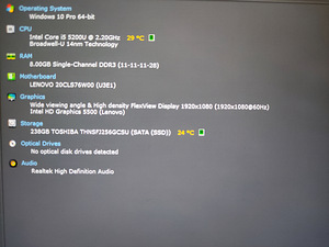 Äriklassi sülearvuti Lenovo Thinkpad X250 FullHD (4 foto / 5)