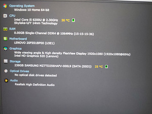 Äriklassi sülearvuti Lenovo Thinkpad X260 FullHD (4 foto / 5)