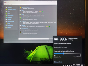 Äriklassi sülearvuti Lenovo Thinkpad X250 FullHD (5 foto / 5)