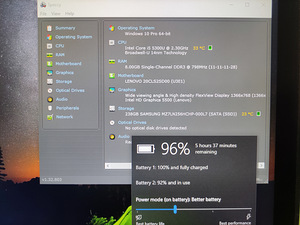 Äriklassi sülearvuti Lenovo Thinkpad X250 Touchscreen (5 foto / 5)