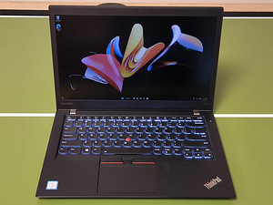 Äriklassi sülearvuti Lenovo Thinkpad T470s/ I5/ 8GB/ 128GB (2 foto / 6)