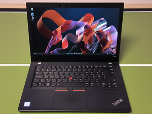 Äriklassi Sülearvuti Lenovo Thinkpad T480 Touchscreen (3 foto / 6)