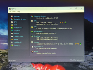 Äriklassi Sülearvuti Lenovo Thinkpad L380/ I3/ 8GB/ 128GB (5 foto / 7)