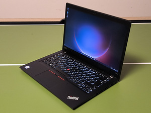 Lenovo Thinkpad T490s/ i5-8265u/ 16GB/ 512GB/ Klavivalgus/ (1 foto / 6)