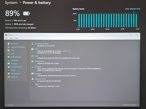 Lenovo Thinkpad T470s/ I5-6300U/ 8GB/ 512GB SSD/ ID/ FullHD (5 foto / 7)