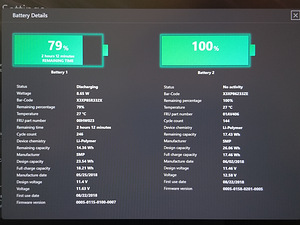 Lenovo Thinkpad T470s/ I5-6300U/ 8GB/ 512GB SSD/ ID/ FullHD (6 foto / 7)
