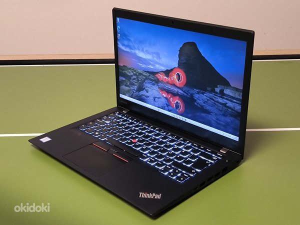 Lenovo Thinkpad T470s/ I5-6300U/ 8 ГБ/ 256 ГБ/подсветка клавиатуры (фото #1)