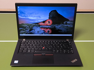 Lenovo Thinkpad T470s/ I5-6300U/ 8GB/ 256GB/ Klavivalgus (2 foto / 7)