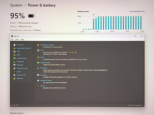 Lenovo Thinkpad X260 FullHD IPS/ i5-6200/ 8GB RAM/ 128GB SSD (5 foto / 7)