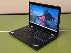 Lenovo Thinkpad L390 Yoga Touch/ I3-8145/ FullHD/ 8GB/ 128GB (1 foto / 8)