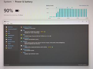 Lenovo Thinkpad L560/ I5-6200/ 8GB/ 256GB/ CDRW/ ID/ FullHD/ (5 foto / 7)