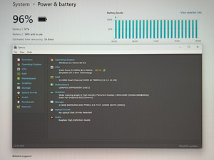 Lenovo Thinkpad T460/ I5-6200U/ 12GB DDR/ 128GB SSD/ FullHD (5 foto / 7)