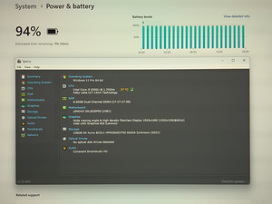 Lenovo Thinkpad X380 Yoga/ I5/ 8GB/ 256GB/ Klavivalgus/ (6 foto / 8)