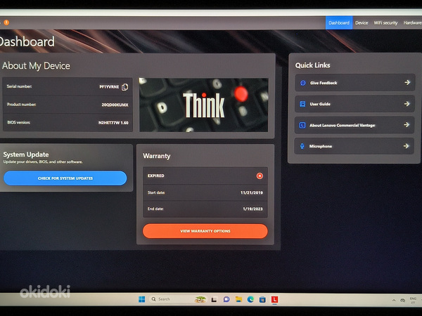 Lenovo Thinkpad X1 Carbon Gen7 сенсорный экран/ i7/ 16 ГБ/ 512 ГБ/ (фото #5)