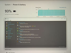 Lenovo Thinkpad T495/ Ryzen 5 3500U/ 16GB RAM/ 256GB Nvme/ (5 foto / 7)