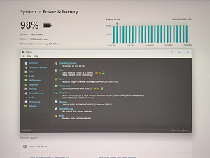Lenovo Thinkpad T470/ i5-7300U/ 8GB/ 256GB/ ID/ FullHD IPS/ (5 foto / 6)