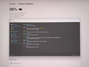 Lenovo Thinkpad T570/ I5 7200U/ 8GB/ 256GB/ 2 Head akut! (5 foto / 7)