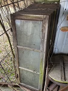 Täispuidust aknaraamid aknad kasvuhooneks (3 foto / 4)