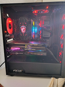 Mänguarvuti (i7-8700K / RTX 2070 MSI / 16GB RAM / Samsung SSD (1 foto / 2)