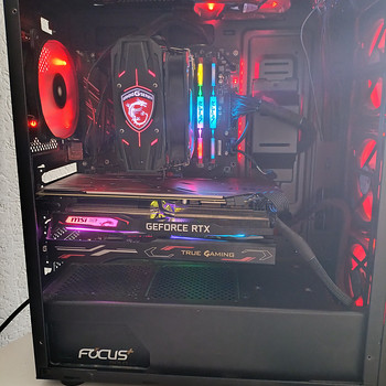 Mänguarvuti (i7-8700K / RTX 2070 MSI / 16GB RAM / Samsung SSD