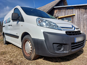 Citroen Jumpy 2007 2.0 D/M (1 фото из 10)