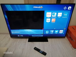 55" Finlux 4k UHD TV SmartTV (5 foto / 5)