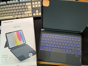 Kaaned, klaviatuur - Epico Keyboard Case for iPad Pro 11"