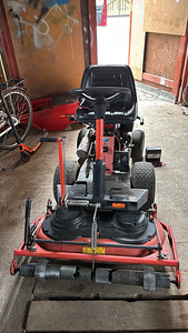 Murutraktor/raider Stiga 6365 (5 foto / 5)