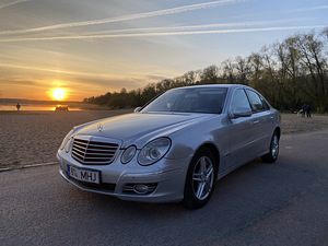 Mercedes-Benz w211 e280cdi 06a. (1 foto / 8)