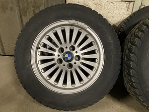 BMW R16 veljed + naastrehvid (6 foto / 7)