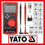 Мультиметр цифровой Yato (YT-73088), новый (фото #2)
