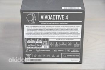 Garmin Vivoactive 4 GPS Smartwatch black, uus (foto #2)