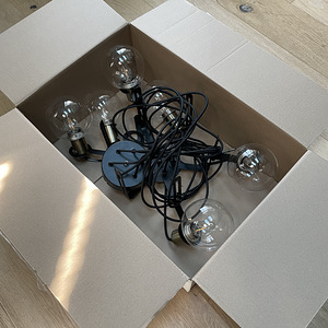 Laelamp, laevalgusti, lühter (2 foto / 2)