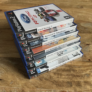 Playstation 2 mängud PS2 (1 foto / 4)