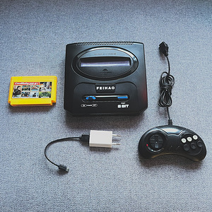 Telekamäng 8-bit komplekt + mäng (1 foto / 3)