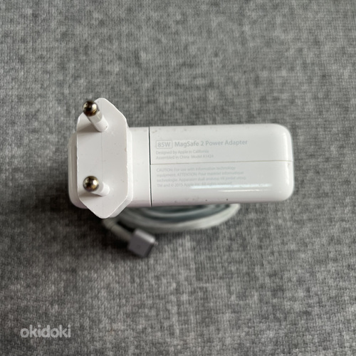 Зарядное устройство Magsafe 2 85w для macbook оригинал (фото #4)