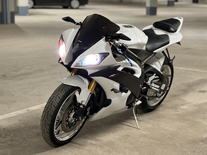 Yamaha YZF R6 2009a 98kw (4 foto / 6)