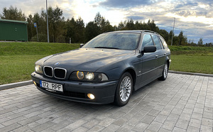 BMW 530d 142kw (2 foto / 6)