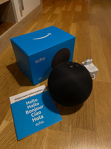 Умная колонка Amazon Echo (4-го поколения) (1 фото из 4)