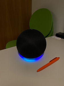Умная колонка Amazon Echo (4-го поколения) (2 фото из 4)
