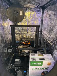 3D принтер Ender 3 V2 + аксессуары (1 фото из 5)