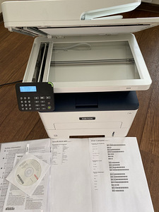 XEROX B225 МОНОХРОМНЫЙ МНОГОФУНКЦИОНАЛЬНЫЙ ПРИНТЕР (2 фото из 2)