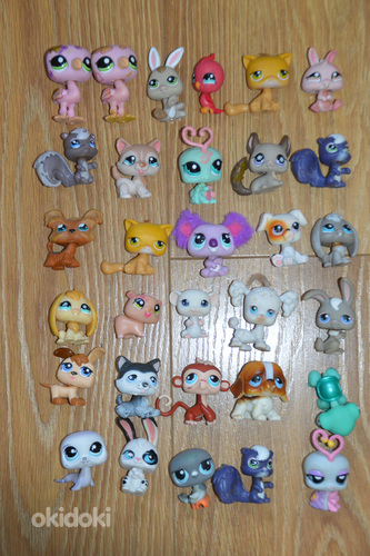 Littlest Pet Shop, LPS mänguasi