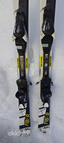 Горные лыжи ATOMIC FIBER 153 и 165 (фото #5)