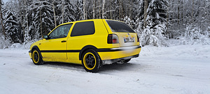 VW GOLF 3 GT 1.8 66KW (5 foto / 10)
