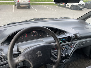 Peugeot 806 , 1,9d. 1999a. (9 foto / 10)