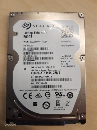 Жесткий диск Seagate 500GB HDD (фото #1)