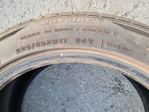 Suverehv Minerva F205 225/45R17 (2 foto / 2)