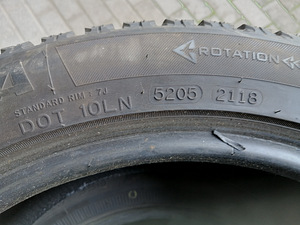 Lamellrehvid Nankang 215/50 R17 (6 foto / 6)
