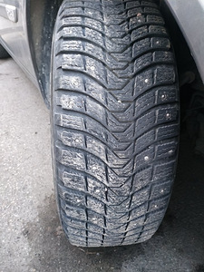 Naastrehvid Michelin X-Ice North 3 205/60/16 (3 foto / 4)